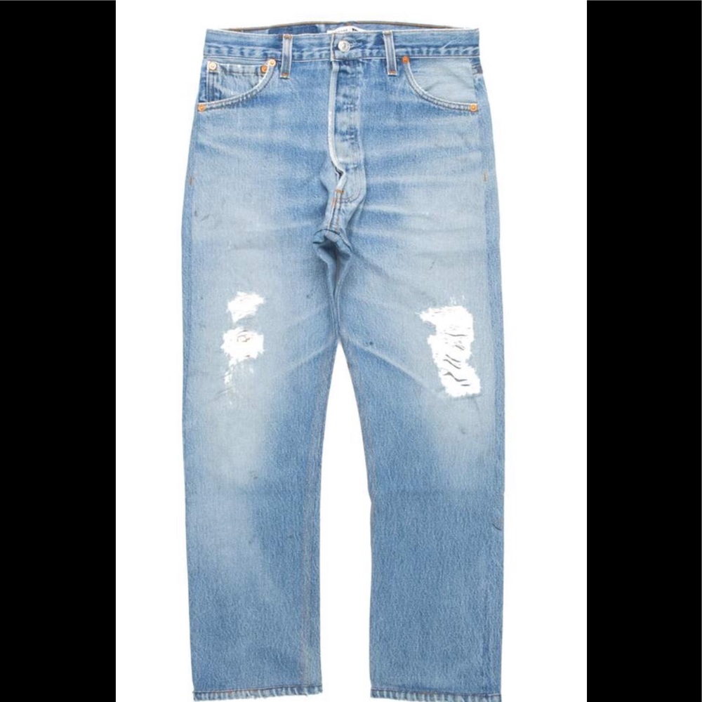 Re/done high rise crop size 26